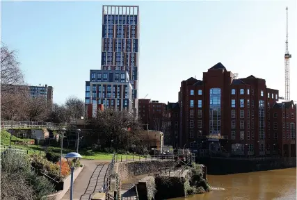  ?? PHOTO: PAUL GILLIS ?? Castle Park View in Bristol