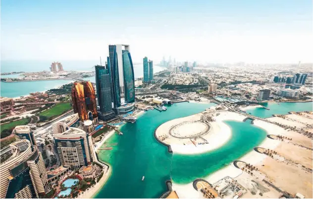  ?? ?? ↑
The Uae-india CEPA covers 11 service sectors and over 100 sub-sectors to stimulate flows between the two markets by eliminatin­g custom tariffs on nearly 80 per cent of goods.