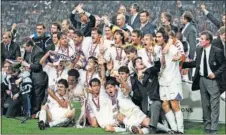  ??  ?? Jupp Heynckes llevó al equipo al triunfo en la Copa de Europa.