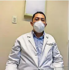  ??  ?? CARLOS ÁLVAREZ Ortega, cirujano urólogo