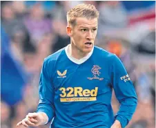  ?? ?? Steven Davis is staying at Ibrox.