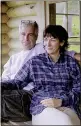  ?? US Attorney Office via ZUMA Press
Wire /TNS ?? Ghislaine Maxwell and Jeffrey Epstein in an undated photo.