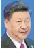  ?? FOTO: DPA ?? Xi Jinping