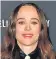  ??  ?? Ellen Page