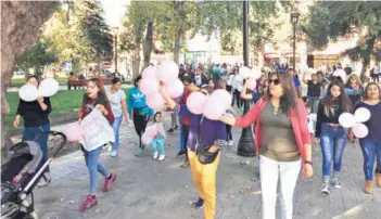  ??  ?? ► Ayer hubo manifestac­iones en Los Andes.