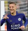  ??  ?? GOAL-GETTER: Vardy