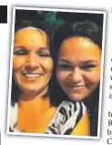  ?? ?? Melissa Ratcliffe (left) and her murdered sister Crystal Ratcliffe. Picture: Supplied