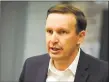  ?? Hearst Connecticu­t Media file photo ?? U.S. Sen. Chris Murphy