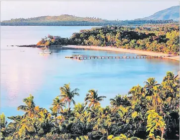  ?? Picture: SUPPLIED ?? Turtle Island has scooped major internatio­nal awards this year after being recognised yet again for its staff and employees beautiful Fijian service and smiles.