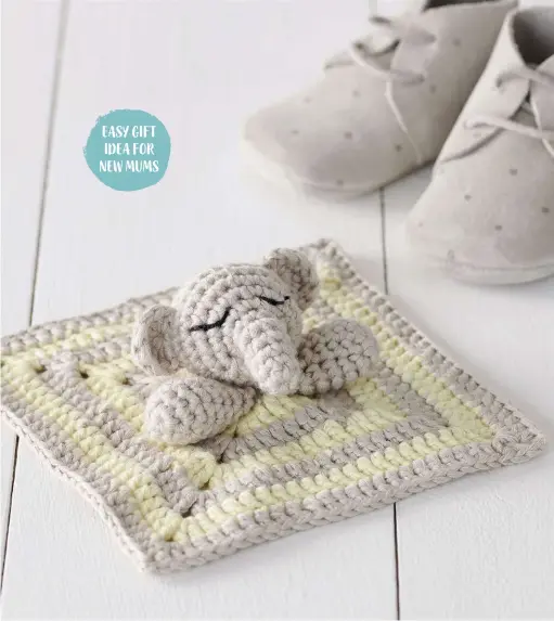  ??  ?? easy gift idea for new mums