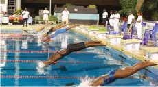  ?? DR ?? Competição foi disputada na piscina do Complexo de Alvalade