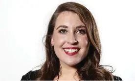  ?? Photograph: AAP ?? News Corp journalist Annika Smethurst. The AFP will not pursue charges over her story on plans to extend the Australian Signals Directorat­e’s spying powers.