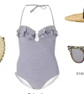  ??  ?? Swimsuit €270, Melissa Odabash, Brown Thomas