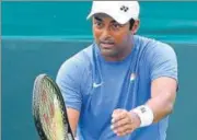  ?? HT PHOTO ?? Leander Paes won’t get the ~50,000 allowance.