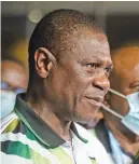  ?? Picture: Jacques Nelles ?? IN THE RUNNING. ANC leader Paul Mashatile.