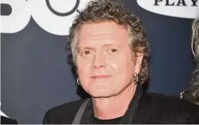  ?? Evan Agostini/Associated Press file photo ?? Rick Allen, of Def Leppard, arrives at the Rock & Roll Hall of Fame induction ceremony at the Barclays Center on March 29, 2019, in New York. Allen says he was blindsided by an attack on him outside a South Florida hotel following a concert earlier this year.