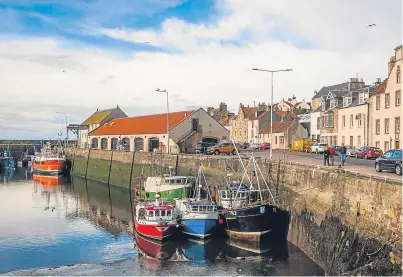  ?? Picture: Steve MacDougall. ?? Pittenweem harbour.