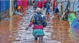  ?? ?? Heavy rainfall and strong winds are expected to intensify in the coming days