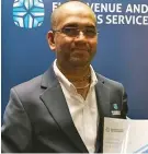  ??  ?? Fiji Revenue Customs Service chief executive officer Visvanath Das.