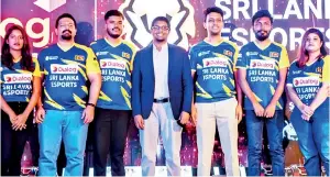  ?? ?? SLESA has establishe­d a path where any gamer can make it into the Sri Lankan National Esports player pool and thereafter be considered for selection to represent Sri Lanka in the internatio­nal Esports arena
