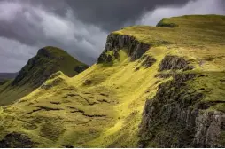  ??  ?? The Quiraing, Skye by Steve Fitch.