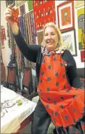  ?? TWITTER CARRIO ?? FLAMENCO. Carrió subió esta semana una imagen bailando.