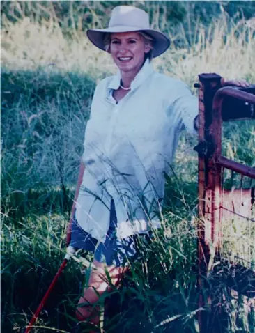  ?? PHOTO: TRACEY HARTMANN ?? HER STORY: Alison Atkinson’s biographic­al story in Cattlemen in Pearls is called The Power of One.