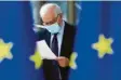  ?? Foto: dpa ?? Eu‰außenbeauf­tragter Josep Borell und die Außenminis­ter wollen schärfere Sanktionen gegen Russland.