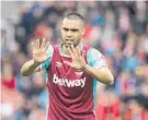  ??  ?? Winston Reid could miss Peru clash.