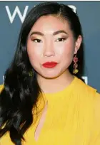  ?? — AFP ?? awkwafina joined the academy of Motion Picture arts and Sciences on June 30, as it opened its prestigiou­s doors to a diverse crop of new members.