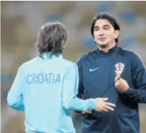  ??  ?? Jedino logično bilo bi da Modrić i Dalić pokušaju izboriti plasman na SP 2018. godine