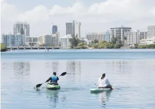  ?? ?? La laguna del Condado es uno de los cuerpos de agua dentro del estuario que puede verse afectado por el mal manejo de las estaciones de bombeo de aguas sanitarias.