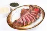  ?? ?? T-Bone, mashed potatoes, creamed spinach