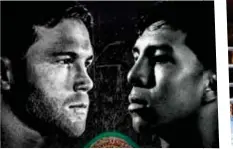  ?? ?? RIVALIDAD. Canelo enfrenta por vez primera a un mexicano O en siete años, al tijuanense Jaime Munguía.