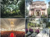  ??  ?? Ghost City Tours escorts paranormal enthusiast­s through Savannah, Ga., a city where tourism is built on Spanish moss and scary stories.