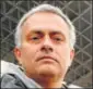  ?? REUTERS ?? Jose Mourinho.