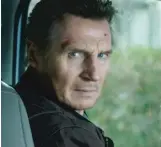  ?? BRIARCLIFF ENTERTAINM­ENT ?? Liam Neeson plays a bank robber whose plan to surrender to the FBI goes awry in “Honest Thief.’’