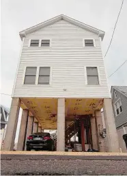  ?? Christian Abraham/Hearst Connecticu­t Media file photo ?? WestCOG is helping its residents apply for FEMA grants that can be used to raise houses and make structures more resilient to floods.