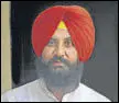  ??  ?? MLA Simarjit Singh Bains has said he is being targeted.