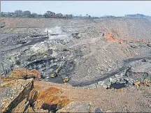  ?? RAVI CHOUDHARY/HT FILE PHOTO ?? ■ In Jharkhand’s Dhanbad, a highly polluted coal mining district, 62.5% of the mining fund has been allocated for clean drinking water.