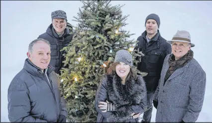  ?? SUBMITTED PHOTO ?? First United Church will be the venue for a Barra Macneils East Coast Christmas Tour stop, Dec. 19.