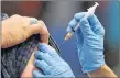  ?? SUBMITTED ?? Health profession­als are saying it’s not too late to get a flu vaccinatio­n.