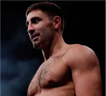  ?? Photo: ACTION IMAGES/ANDREW COULDRIDGE ?? THE ‘0’-TAKER: Buglioni has overcome previously undefeated boxers in his last three fights