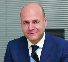  ??  ?? Ignacio Gastón, CEO de Ferrovial Construcci­ón