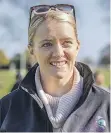  ?? ?? Women in Sport Aotearoa chief executive Nicky van den Bos wants to see more equitable access for females in sport.