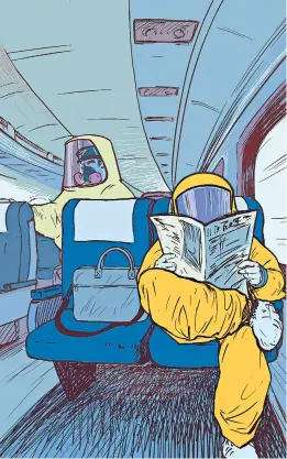  ?? STEPHANIE J. KIM/THE NEW YORK TIMES ?? Rail companies, both regional systems and Amtrak, are undertakin­g major coronaviru­s efforts. But they can’t thoroughly disinfect every seat in every train at every station.