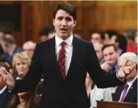  ?? SEAN KILPATRICK/THE CANADIAN PRESS ?? Prime Minister Justin Trudeau’s government must close the proliferat­ion of loopholes in Canadian tax policy.