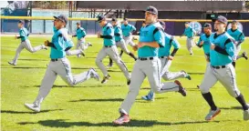  ??  ?? Los Saraperos ya entrenan en su estadio