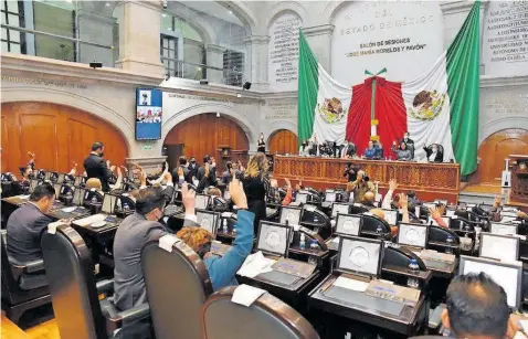  ?? FOTOS: ARCHIVO ELSOL DE TOLUCA ?? Se deberá postular a un candidato o candidata de género distinto a la elección anterior.