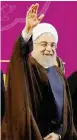  ?? LaPresse/Ansa ?? Lunga succession­e La Guida suprema Ali Khamenei (77 anni) e i contendent­i Rouhani e Raisi